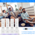 4 Remotes Charging Dock Game Controller Charger 