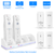 4 Remotes Charging Dock Game Controller Charger 