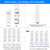 4 Remotes Charging Dock Game Controller Charger 