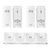 4 Remotes Charging Dock Game Controller Charger 