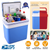 24L Portable Car Cooler 12V Car Refrigerator