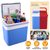 24L Portable Car Cooler 12V Car Refrigerator