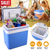 24L Portable Car Cooler 12V Car Refrigerator