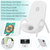 Wireless Charger Portable Mini Chair 