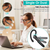 Unilateral Wireless V5.0 Business Earpiece Rechargeable Wireless in-Ear HeadSet