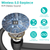 Unilateral Wireless V5.0 Business Earpiece Rechargeable Wireless in-Ear HeadSet