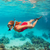 Snorkeling Gear Mask Fin Snorkel Set 