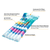 72" Inflatable Pool Float Raft Float Lounge Swimming Pool Mat