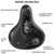 Comfortable Bike Seat 