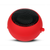 KOCASO Hamburger Mini Wireless Speaker Red