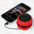 KOCASO Hamburger Mini Wireless Speaker Red