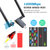 1200Mbps USB3.0 WiFi Adapter 5GHz/2.4GHz Dual Band 