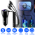 125W 5 In 1 Fast Charge Car Charger