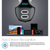 Naztech Turbo 30W USB-C PD + USB-C Car Charger Black