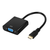 Mini HDMI to VGA Convertor 