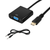 Mini HDMI to VGA Convertor 