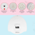 80W UV LED Nail Lamp Gel Polish Nail Dryer 