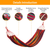 Double Hammock 2 Person Canvas Hanging Hammock Swing Bed 