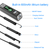 WiFi Endoscope 8 LEDs 
