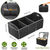 Collapsible Trunk Organizer Built-in Leak-Proof Cooler Bag 