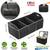Collapsible Trunk Organizer Built-in Leak-Proof Cooler Bag 