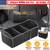 Collapsible Trunk Organizer Built-in Leak-Proof Cooler Bag 