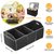 Collapsible Trunk Organizer Built-in Leak-Proof Cooler Bag 