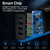 4-Port 36W Wall Safe and Fast Charger Adapter QC3.0 USB Type-C PD 20W Plug Quick Charge for all devices (US Plug)