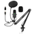 USB Condenser Microphone Set 