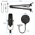USB Condenser Microphone Set 