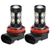 2PCS 800LM 50W H8/H9/H11 LED Fog DRL Light Bulb