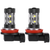 2PCS 800LM 50W H8/H9/H11 LED Fog DRL Light Bulb