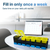 Extra Large Weekly Pill Organizer 2 Times a Day
