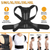 Unisex Back Posture Corrector Lumbar