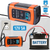 Car Battery Charger 12V 5A LCD 