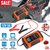 Car Battery Charger 12V 5A LCD 