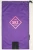 The Ski Pack Youth Purple fabric, pink straps