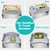 Kids Travel Tray Toddler Car Seat