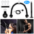 8Pcs Cable Pulley System Gym
