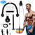 8Pcs Cable Pulley System Gym