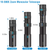 10X-300X Zoom Monocular Telescope
