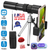 10X-300X Zoom Monocular Telescope