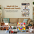 Wooden Hanging Picture Frame Photo Display String Ropes 