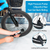 Mini Bike Pump Portable Bicycle Tire Inflator Ball 