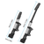 Mini Bike Pump Portable Bicycle Tire Inflator Ball 