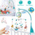 Baby Musical Crib Bed Bell Rotating Mobile Star