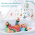 Baby Musical Crib Bed Bell Rotating Mobile Star