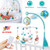 Baby Musical Crib Bed Bell Rotating Mobile Star