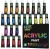 Artist Grade Acrylic Paint