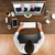 25.59x9.64x0.51in Keyboard Mouse Tray Under Desk